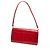 Borsa a tracolla Louis Vuitton Monogram Vernis Rossmore MM rossa Rosso - vista 2