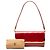 Borsa a tracolla Louis Vuitton Monogram Vernis Rossmore MM rossa Rosso - vista 7