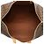 Borsa da viaggio Louis Vuitton Monogram Keepall 55 Marrone - vista 4