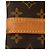 Borsa da viaggio Louis Vuitton Monogram Keepall Bandouliere 55 Marrone - vista 5