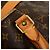Borsa da viaggio Louis Vuitton Monogram Keepall Bandouliere 55 Marrone - vista 6