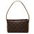 Louis Vuitton Monogram Recital Schultertasche Braun