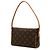 Louis Vuitton Monogram Recital Schultertasche Braun - Ansicht 2