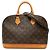 Borsa a mano Louis Vuitton Monogram Alma PM Marrone