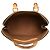 Borsa a mano Louis Vuitton Monogram Alma PM Marrone - vista 4