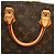 Borsa a mano Louis Vuitton Monogram Alma PM Marrone - vista 6