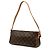 Borsa a tracolla Louis Vuitton Monogram Viva Cite MM Marrone - vista 2