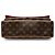 Borsa a tracolla Louis Vuitton Monogram Viva Cite MM Marrone - vista 3