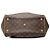 Borsa a tracolla Louis Vuitton Monogram Tivoli GM Marrone - vista 3