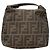 Borsa Fendi Zucca Canvas marrone