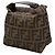Borsa Fendi Zucca Canvas marrone - vista 2