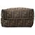 Borsa Fendi Zucca Canvas marrone - vista 3