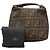 Borsa Fendi Zucca Canvas marrone - vista 7