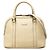 Borsa Dome Gucci Medium Microguccissima Bianca Bianco