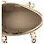 Borsa Dome Gucci Medium Microguccissima Bianca Bianco - vista 4