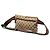 Borsa cintura Gucci GG Canvas Web con doppia tasca Beige - vista 2