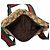 Borsa cintura Gucci GG Canvas Web con doppia tasca Beige - vista 4