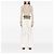 Borsa cintura Gucci GG Canvas Web con doppia tasca Beige - vista 6