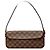 Sac à épaule Louis Vuitton Recoleta en Damier Ebene marron