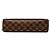 Sac à épaule Louis Vuitton Recoleta en Damier Ebene marron - vue 3