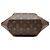 Borsa a mano Louis Vuitton Monogram Ellipse PM Marrone - vista 3