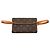 Borsa cintura Louis Vuitton Monogram Pochette Florentine Marrone