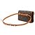 Borsa cintura Louis Vuitton Monogram Pochette Florentine Marrone - vista 2