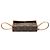 Borsa cintura Louis Vuitton Monogram Pochette Florentine Marrone - vista 3