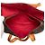 Borsa a mano Louis Vuitton Monogram Sonatine Marrone - vista 4