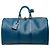 Borsa da viaggio Louis Vuitton Epi Keepall 45 Blu