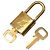 Borsa da viaggio Louis Vuitton Epi Keepall 45 Blu - vista 6