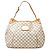 Borsa a tracolla Louis Vuitton Galliera PM Damier Azur Bianca Bianco
