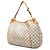 Borsa a tracolla Louis Vuitton Galliera PM Damier Azur Bianca Bianco - vista 2