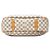 Borsa a tracolla Louis Vuitton Galliera PM Damier Azur Bianca Bianco - vista 3