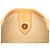 Borsa a tracolla Louis Vuitton Galliera PM Damier Azur Bianca Bianco - vista 5
