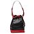 Borsa a secchiello Louis Vuitton Epi Bicolor Noe GM Nera Nero