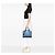 Borsa a mano Louis Vuitton Alma PM in pelle Epi Denim blu - vista 6
