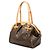 Borsa a tracolla Louis Vuitton Monogram Tivoli GM Marrone - vista 2