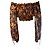 Jean Paul Gaultier, crop top estampado Multicolor - vista 3