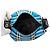 Borsa a mano Burberry Mini House Check Canvas Blu - vista 4