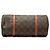 Louis Vuitton Monogram Papillon 30 Handtasche Braun - Ansicht 3