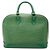 Borsa a mano Louis Vuitton Epi Alma PM Verde