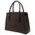 Borsa a mano Burberry in pelle marrone - vista 2