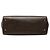 Borsa a mano Burberry in pelle marrone - vista 3