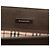 Borsa a mano Burberry in pelle marrone - vista 5