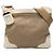 Prada Canvas Canapa Logo Crossbody beige