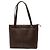 Tote Burberry in pelle marrone