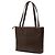 Tote Burberry in pelle marrone - vista 2
