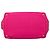 Borsa Tote Satchel Prada Canvas Canapa Logo Rosa - vista 3