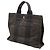 Borsa Tote Hermès Herline PM in tela grigia Grigio - vista 2